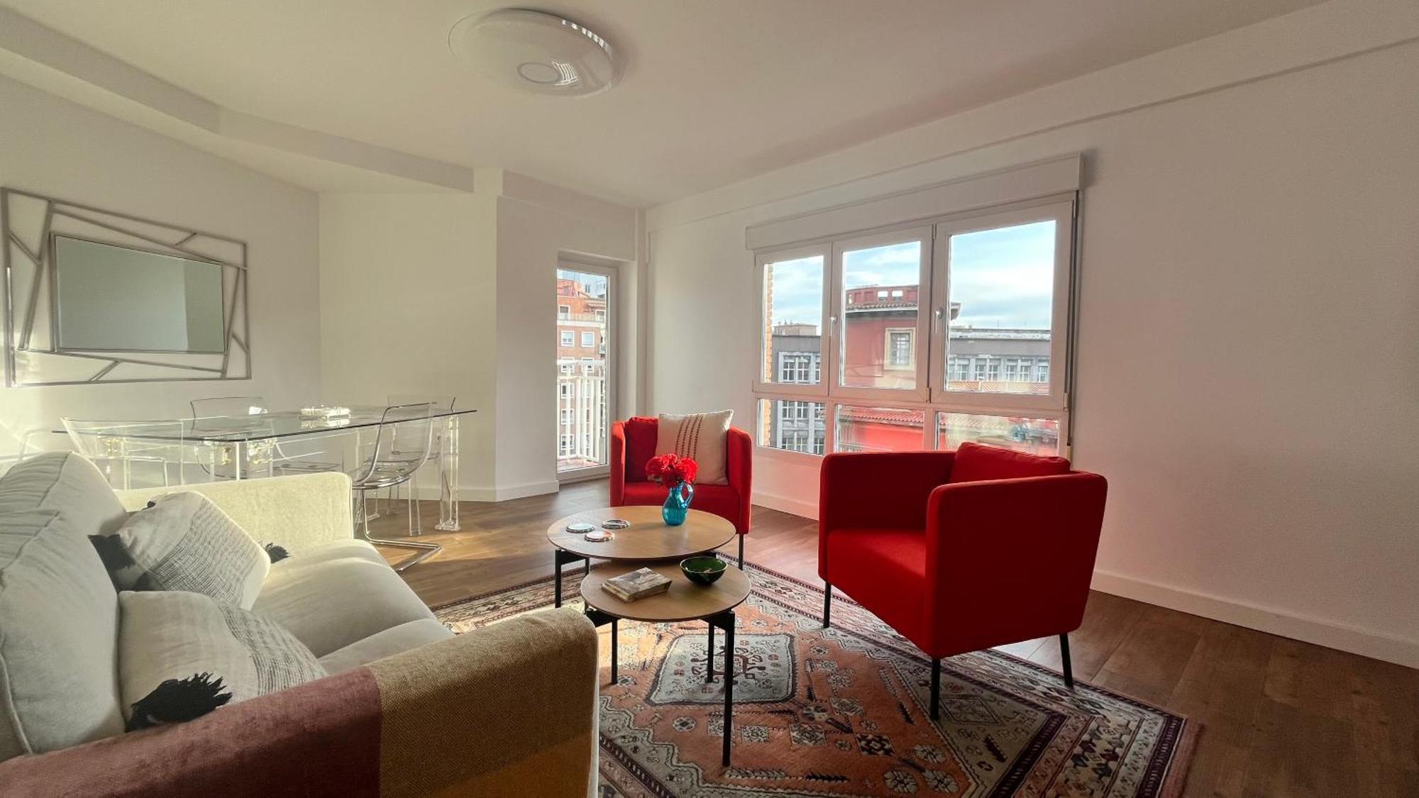 Tia Ana Apartment Gijon Exterior photo